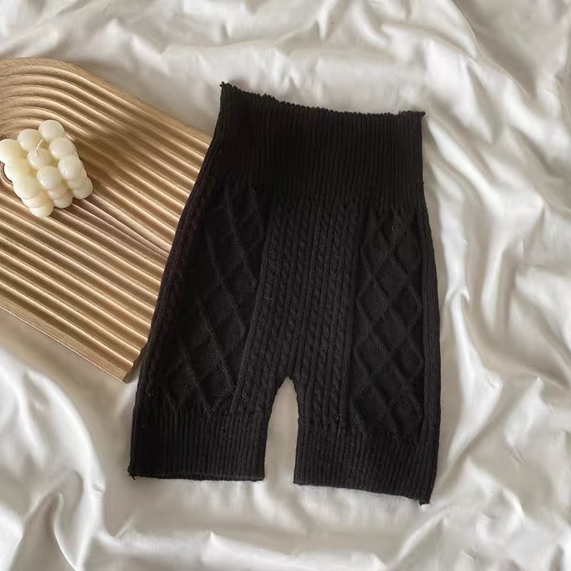 Making comfy moves knitted shorts CP53 images